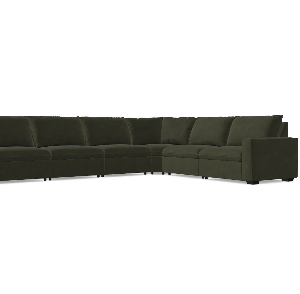 Love Story Modular Sectional - Custom Design Ref: M_SDLLXJR