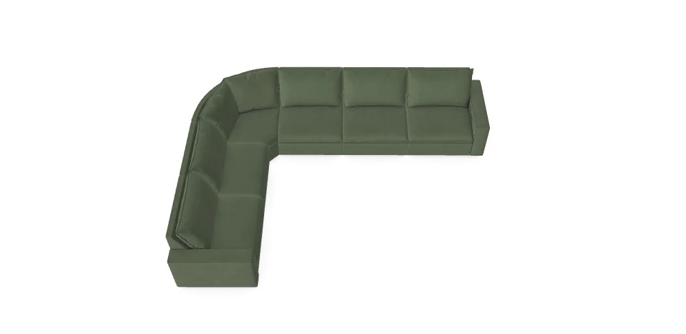 Love Story Modular Sectional - Custom Design Ref: M_SDMTIIQ
