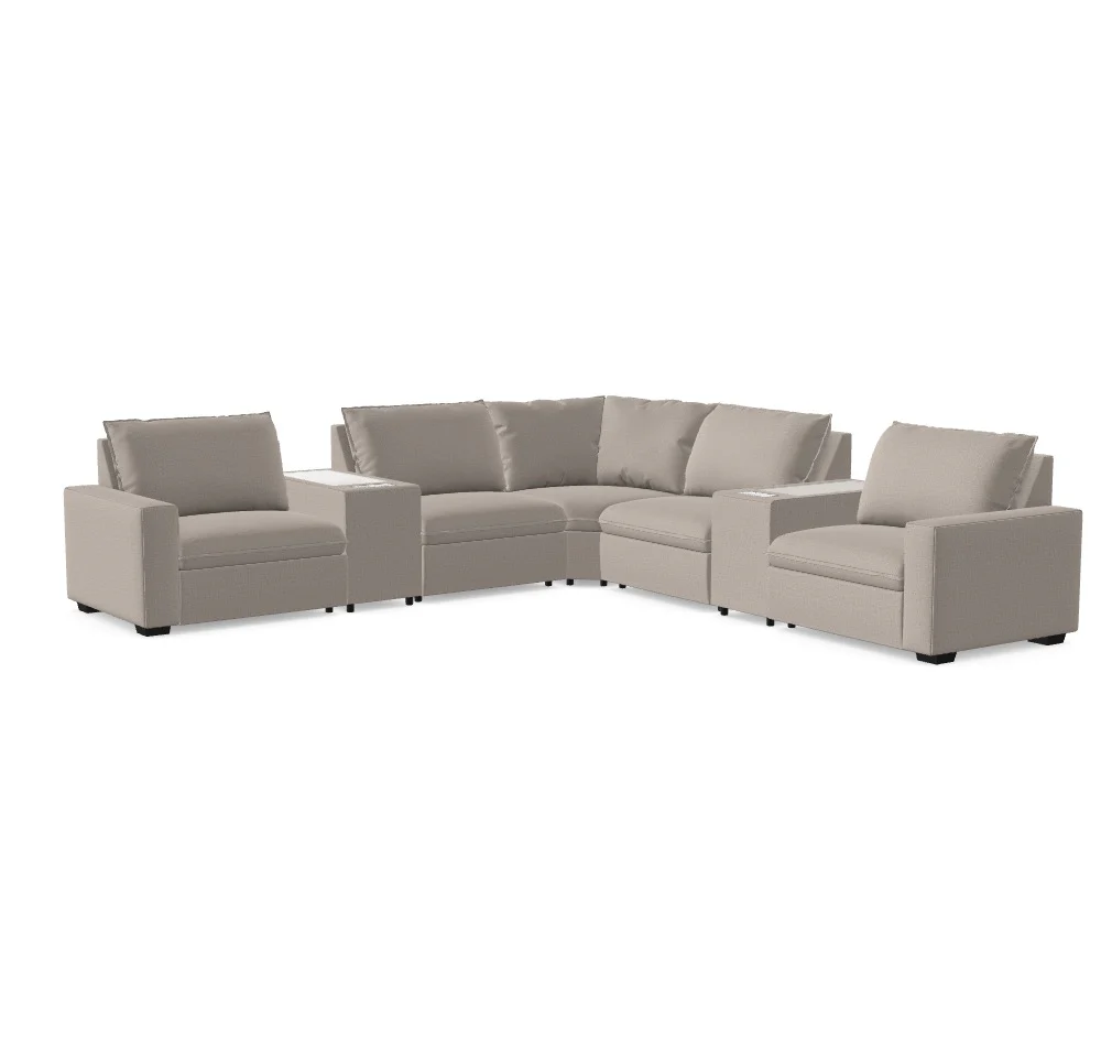 Love Story Modular Sectional - Custom Design Ref: M_SEYHIY