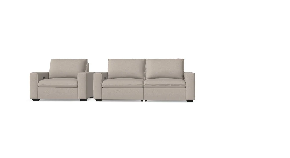 Love Story Modular Sectional - Custom Design Ref: M_SIYUPAL