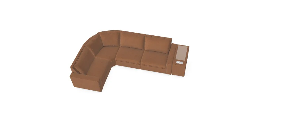 Love Story Modular Sectional - Custom Design Ref: M_SOQWXZ