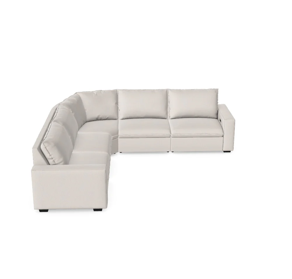 Love Story Modular Sectional - Custom Design Ref: M_SOWIVC