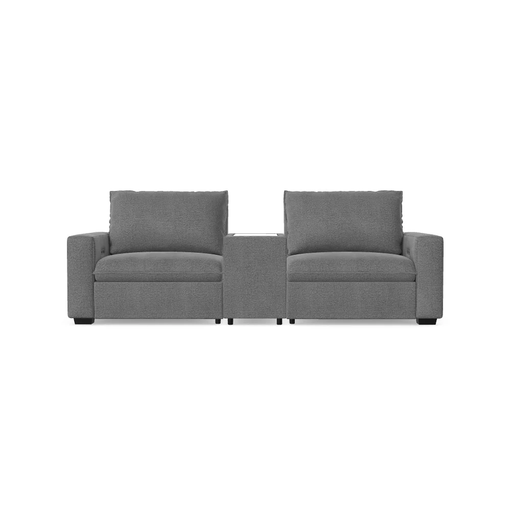 Love Story Modular Sectional - Custom Design Ref: M_SQGILV