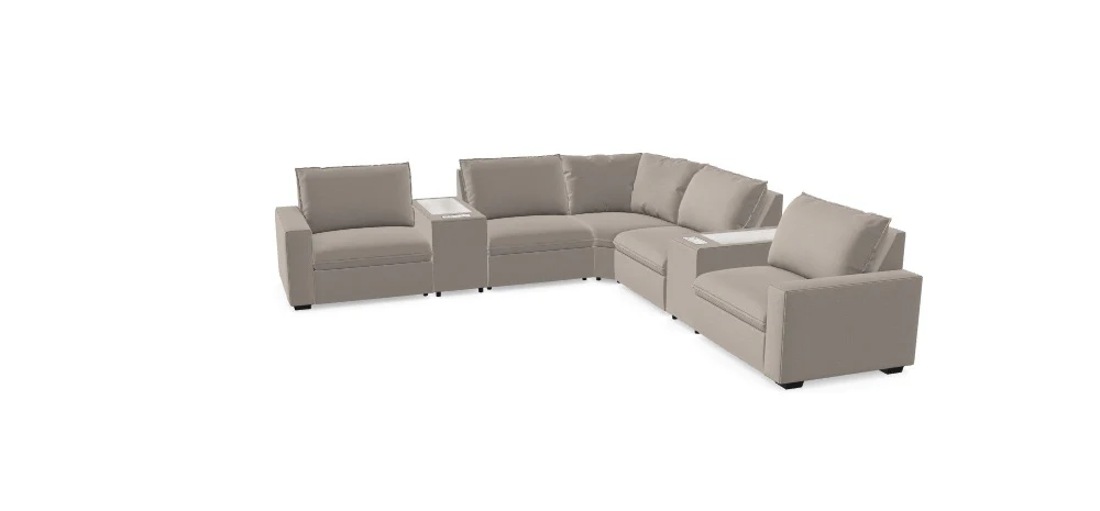 Love Story Modular Sectional - Custom Design Ref: M_SQOSGF