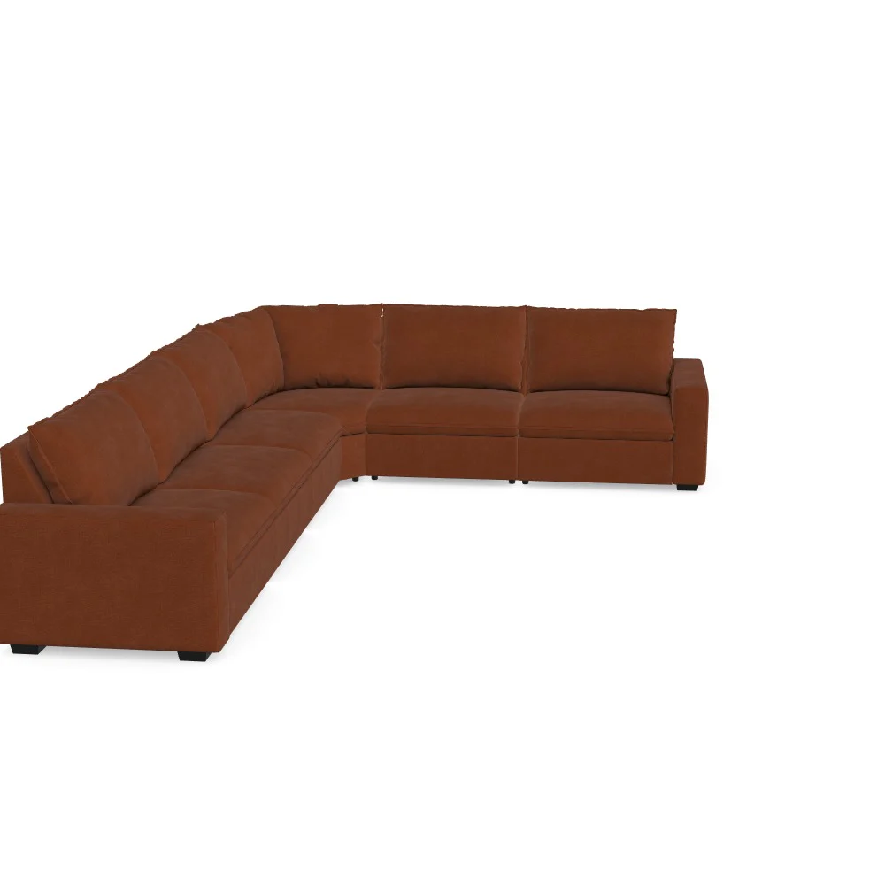 Love Story Modular Sectional - Custom Design Ref: M_SU05QDK