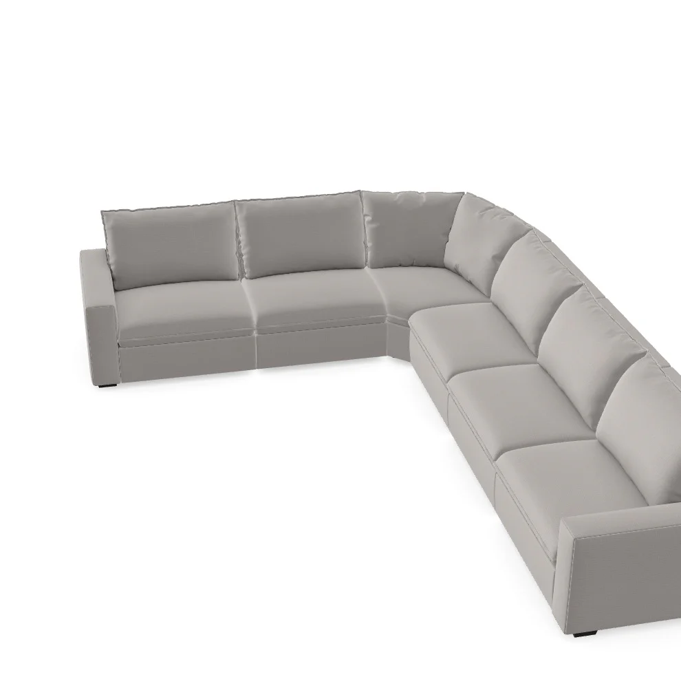 Love Story Modular Sectional - Custom Design Ref: M_SV8IKX