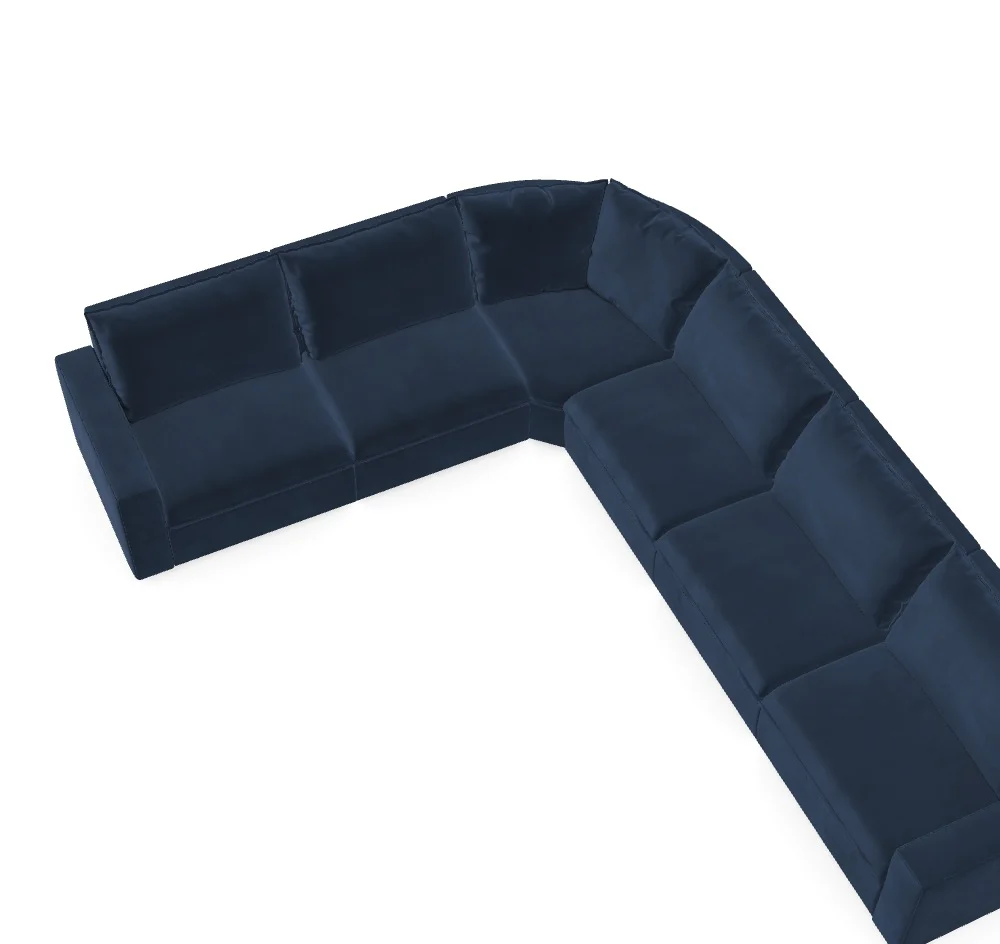 Love Story Modular Sectional - Custom Design Ref: M_SVCAJ5