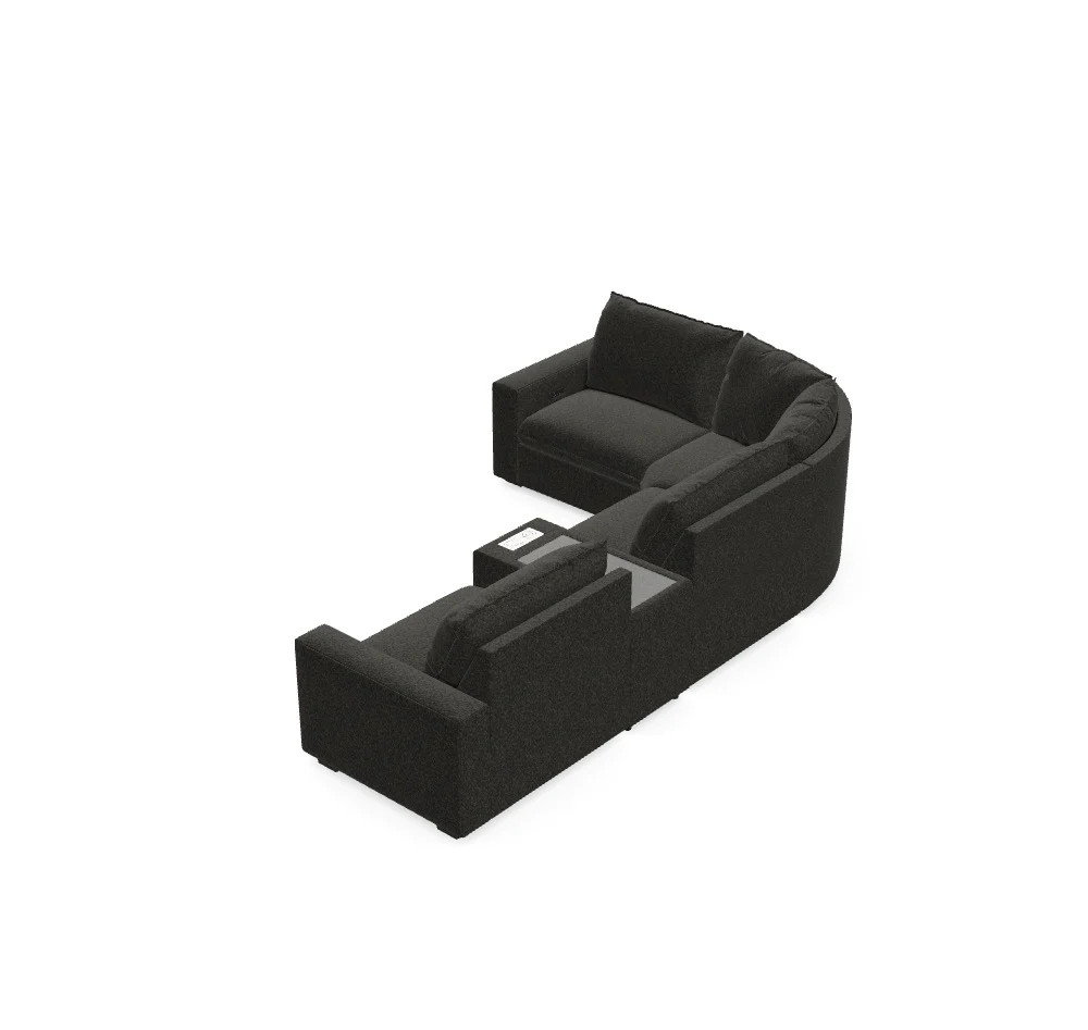 Love Story Modular Sectional - Custom Design Ref: M_SVXLIN