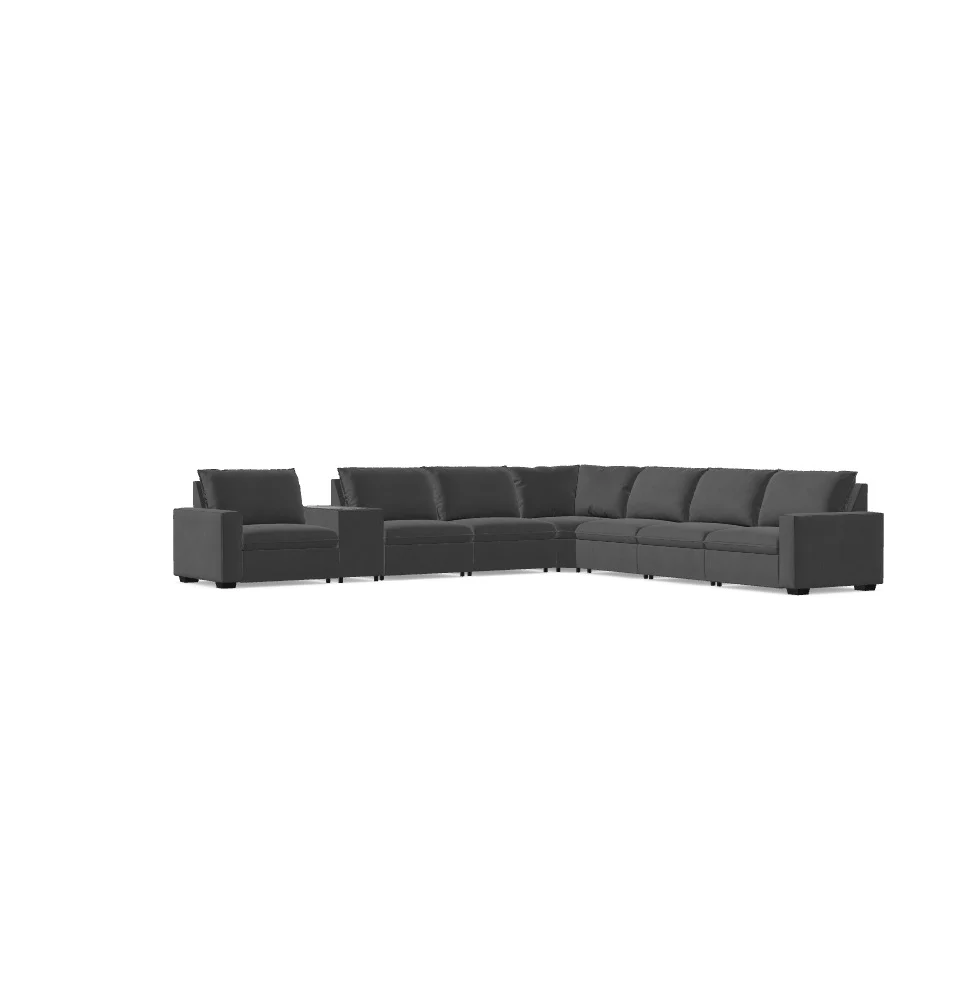 Love Story Modular Sectional - Custom Design Ref: M_SYQYMV