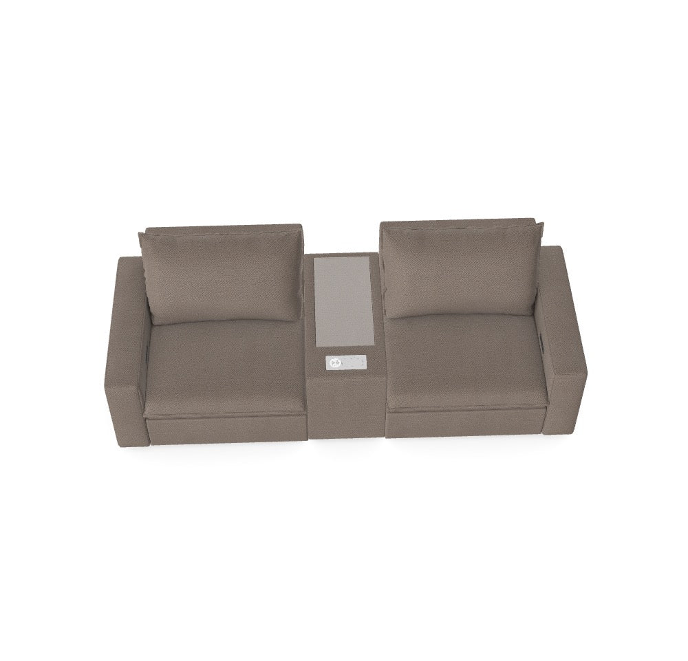 Love Story Modular Sectional - Custom Design Ref: M_T0XI4Y