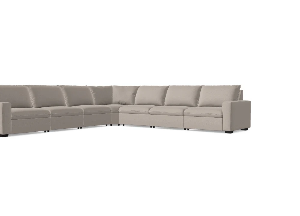 Love Story Modular Sectional - Custom Design Ref: M_T5I1FZ