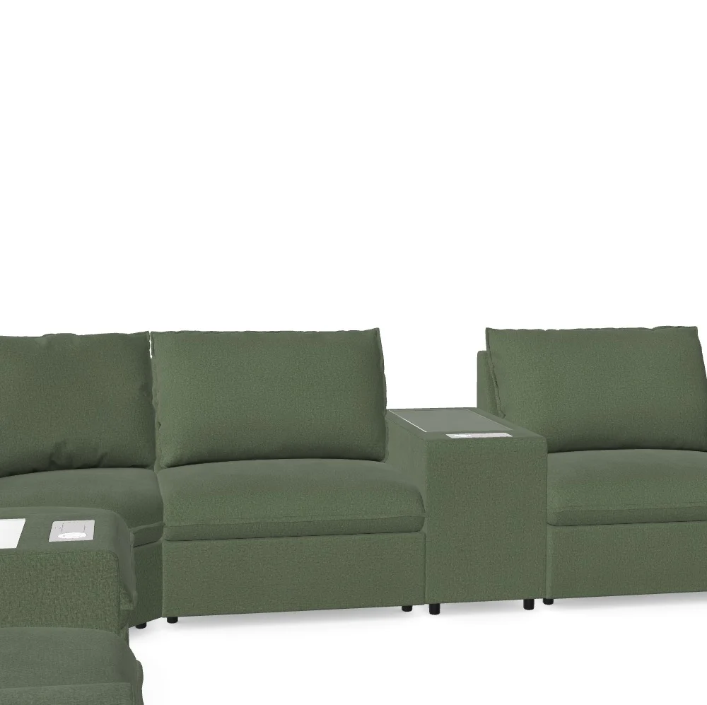 Love Story Modular Sectional - Custom Design Ref: M_T9HV0UU