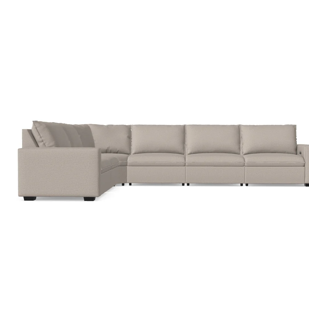 Love Story Modular Sectional - Custom Design Ref: M_TAATYM