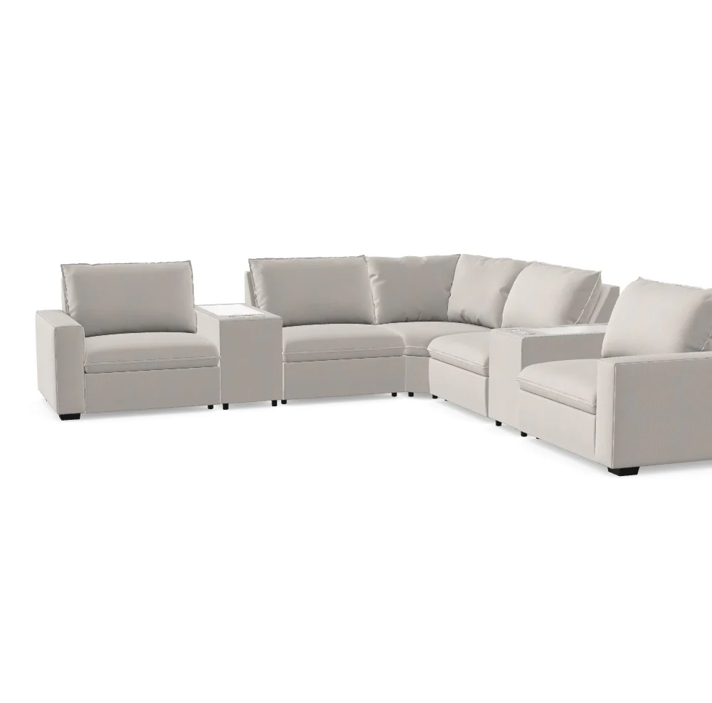Love Story Modular Sectional - Custom Design Ref: M_TCIGSUN