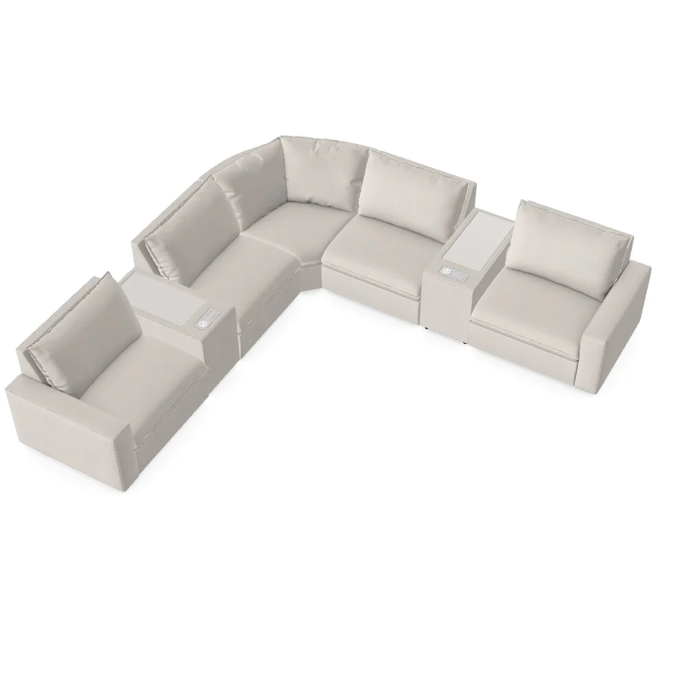 Love Story Modular Sectional - Custom Design Ref: M_TCIGSUN