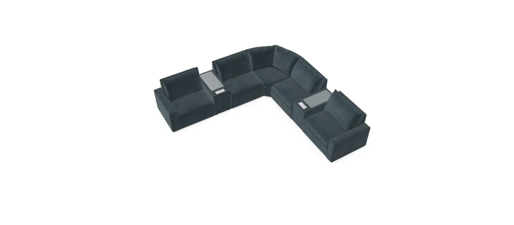 Love Story Modular Sectional - Custom Design Ref: M_TEF1QFR