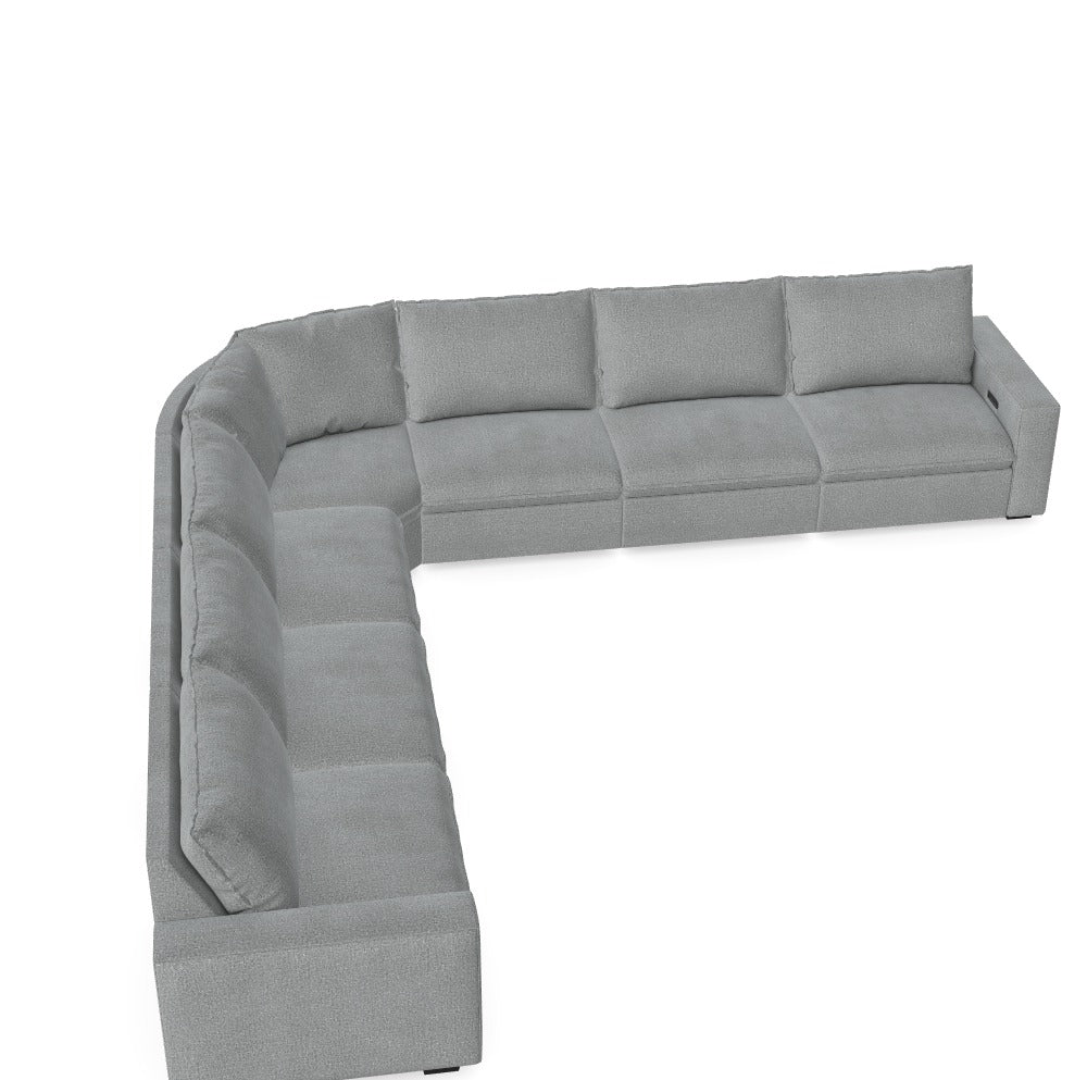 Love Story Modular Sectional - Custom Design Ref: M_TETN7IB