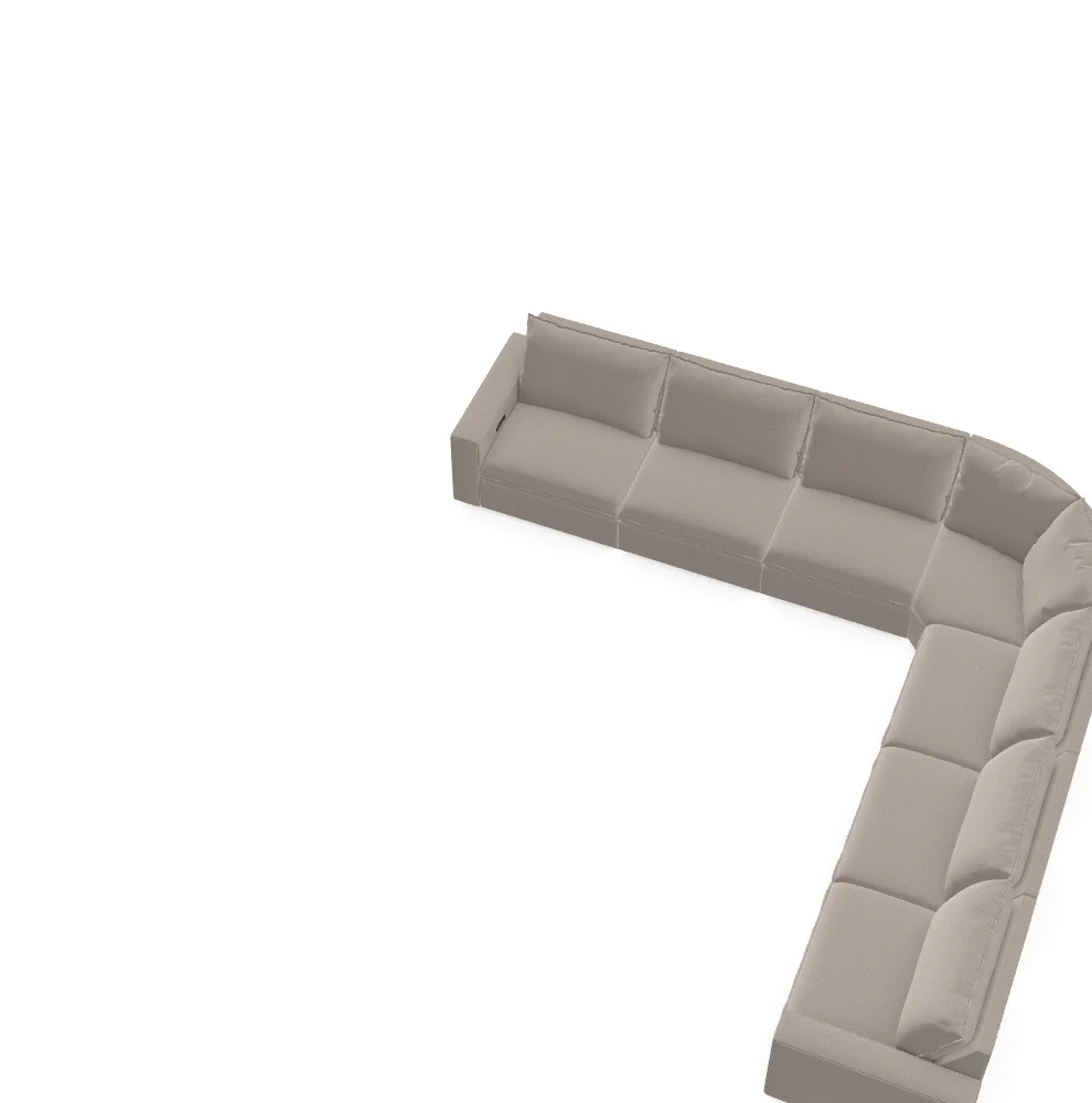 Love Story Modular Sectional - Custom Design Ref: M_TETZTH