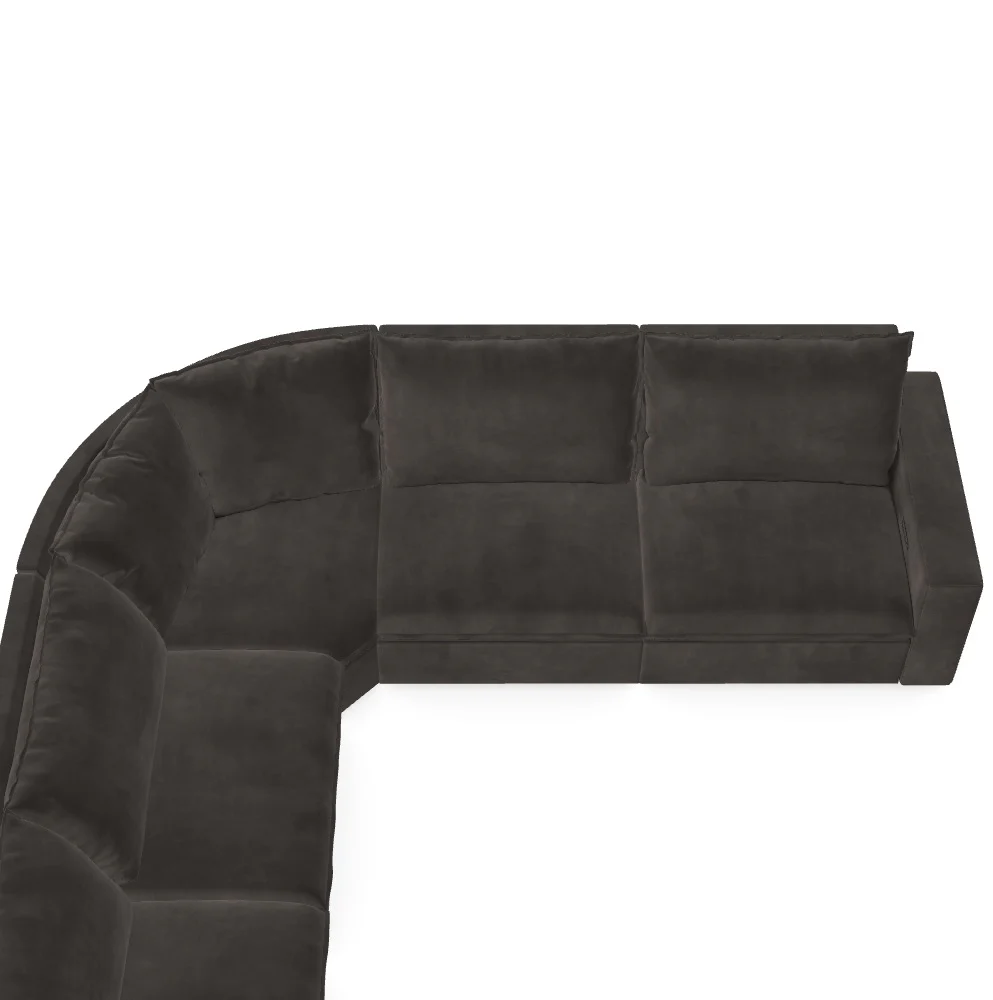 Love Story Modular Sectional - Custom Design Ref: M_TI49B6