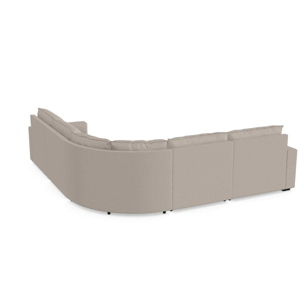Love Story Modular Sectional - Custom Design Ref: M_TINIRE