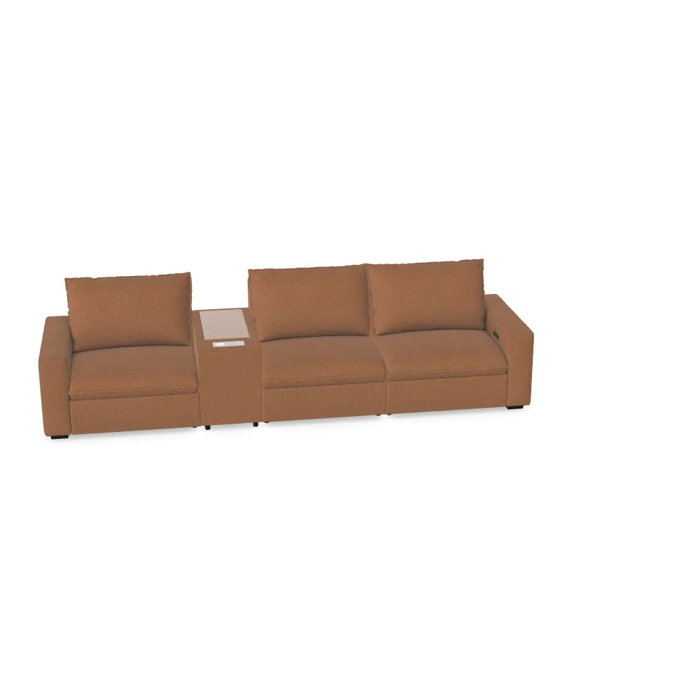 Love Story Modular Sectional - Custom Design Ref: M_TLBTZ3A