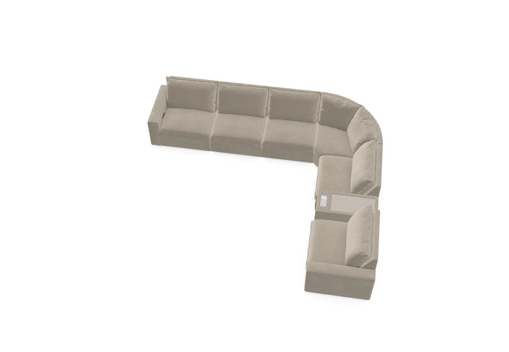 Love Story Modular Sectional - Custom Design Ref: M_TNLLIA