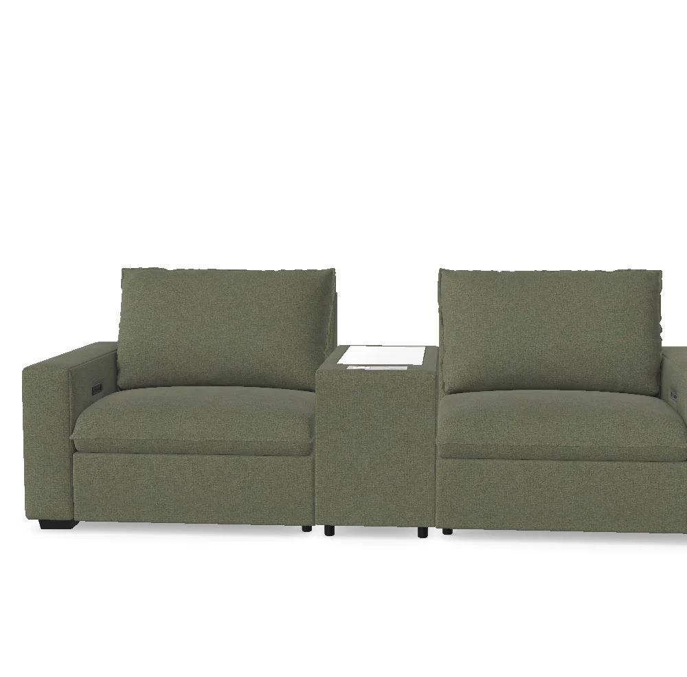 Love Story Modular Sectional - Custom Design Ref: M_TQFB29Q