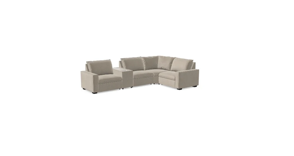 Love Story Modular Sectional - Custom Design Ref: M_TRGRS5