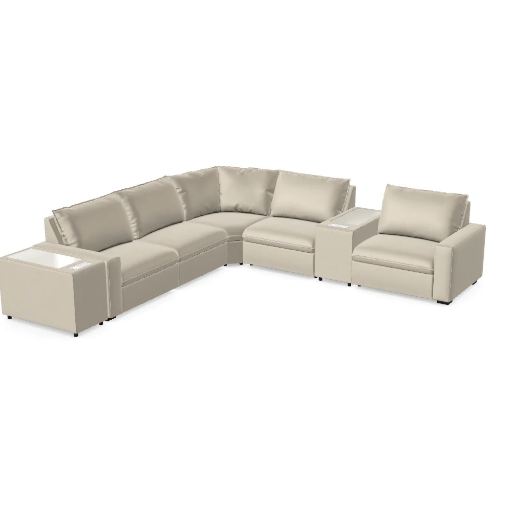 Love Story Modular Sectional - Custom Design Ref: M_TRNKBH