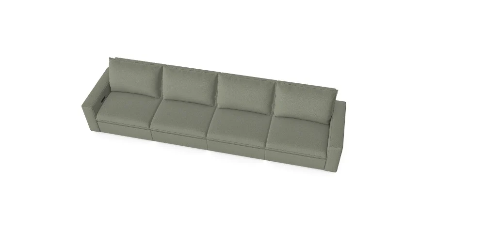 Love Story Modular Sectional - Custom Design Ref: M_TS0BBH