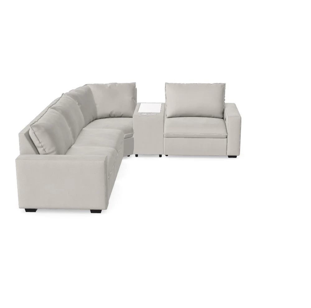 Love Story Modular Sectional - Custom Design Ref: M_TUFBOY8