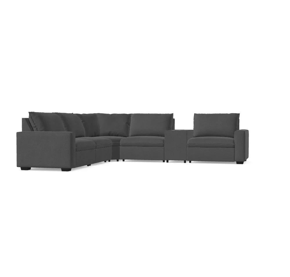 Love Story Modular Sectional - Custom Design Ref: M_TWN72ZY
