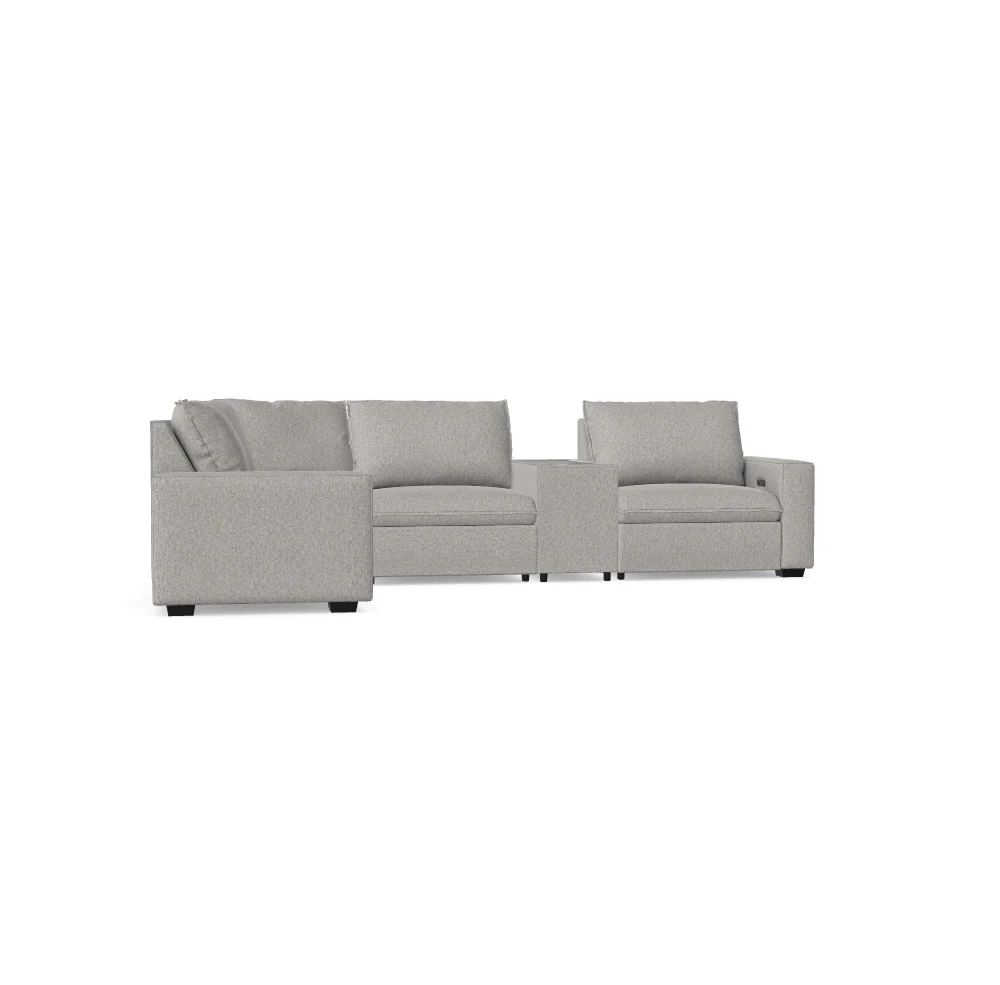 Love Story Modular Sectional - Custom Design Ref: M_TXK3BK
