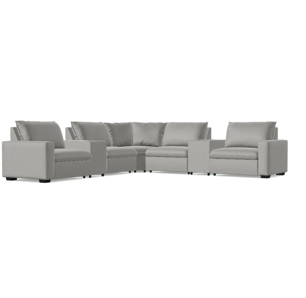 Love Story Modular Sectional - Custom Design Ref: M_TY8CTF