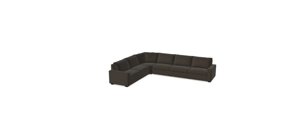 Love Story Modular Sectional - Custom Design Ref: M_U1DW4XH