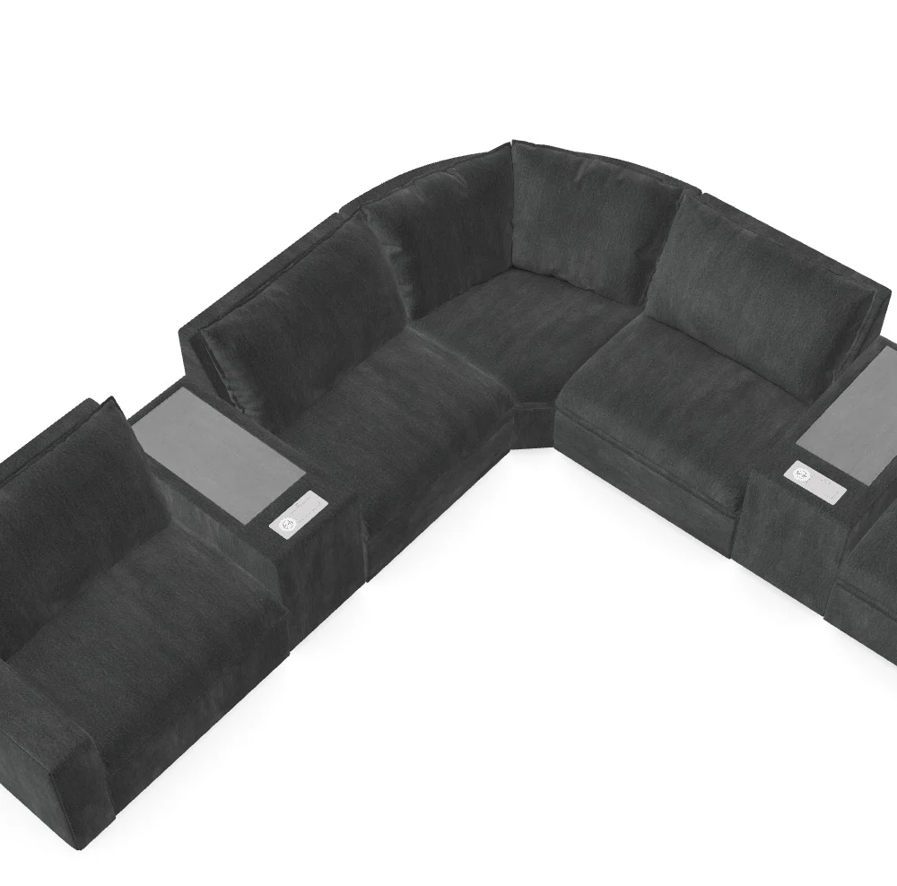 Love Story Modular Sectional - Custom Design Ref: M_U2MHL9