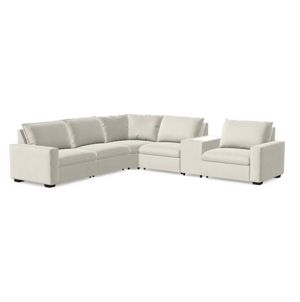 Love Story Modular Sectional - Custom Design Ref: M_U2UZOM