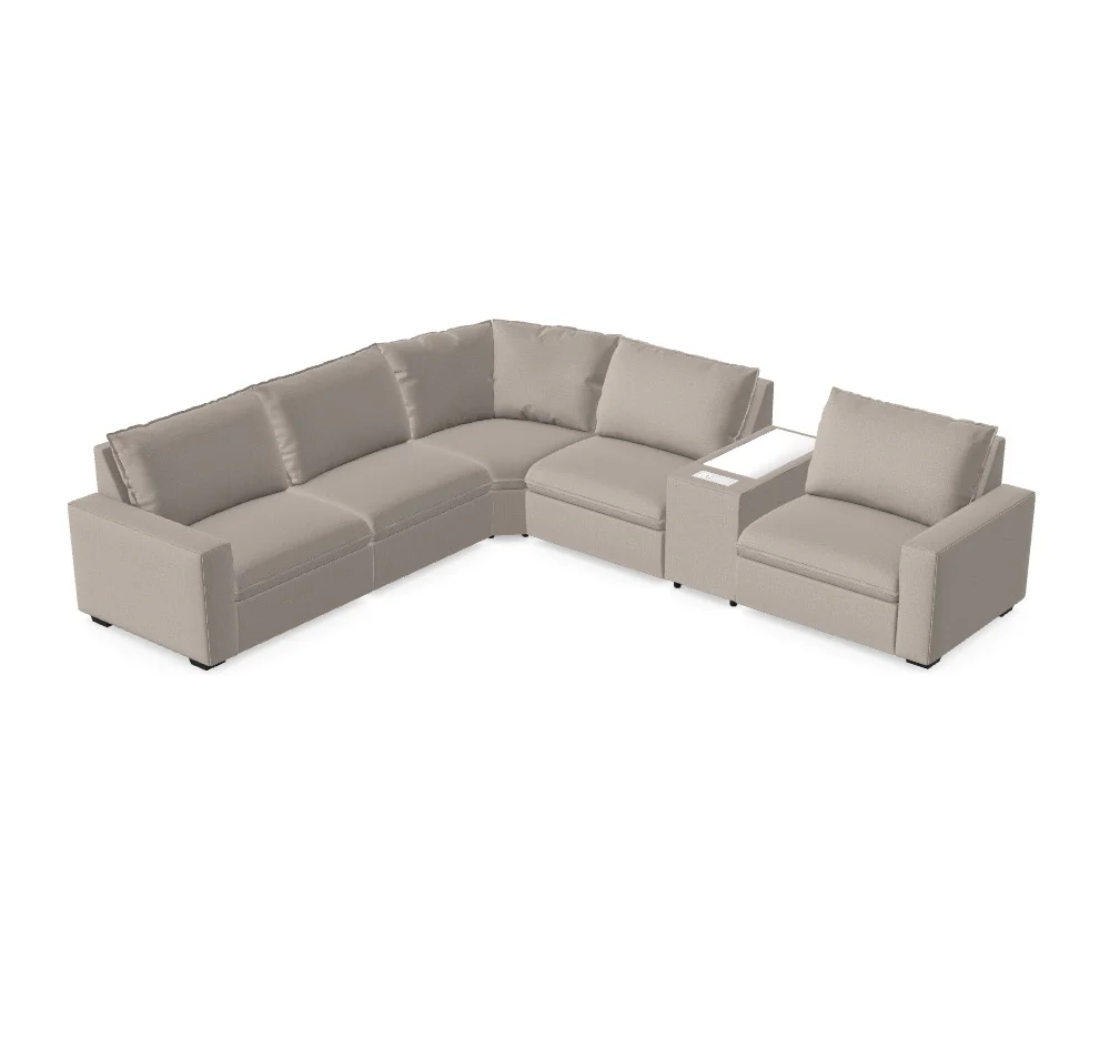 Love Story Modular Sectional - Custom Design Ref: M_U5NNH0