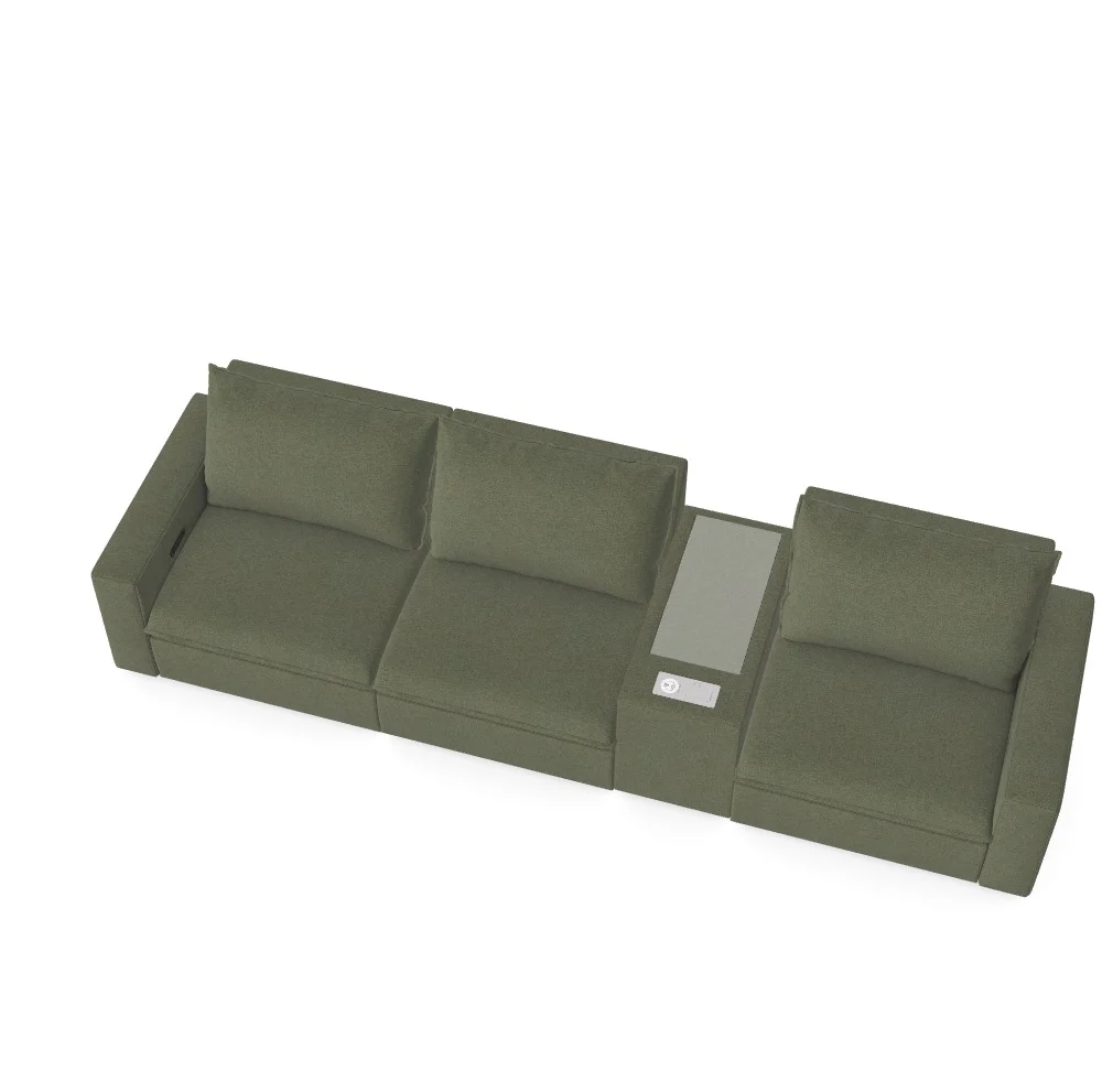 Love Story Modular Sectional - Custom Design Ref: M_UAIMFVY