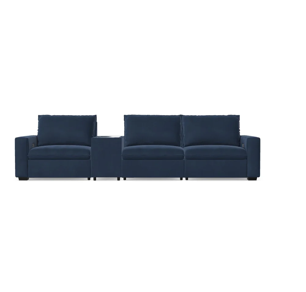 Love Story Modular Sectional - Custom Design Ref: M_UBKPYL