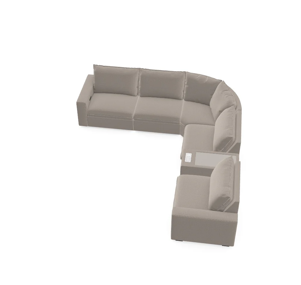 Love Story Modular Sectional - Custom Design Ref: M_UEFNPR