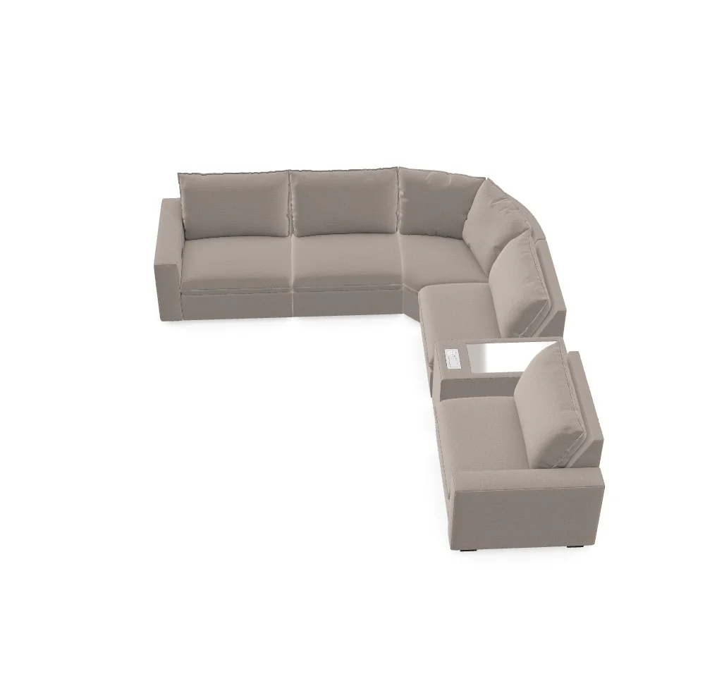 Love Story Modular Sectional - Custom Design Ref: M_UHOIUZ