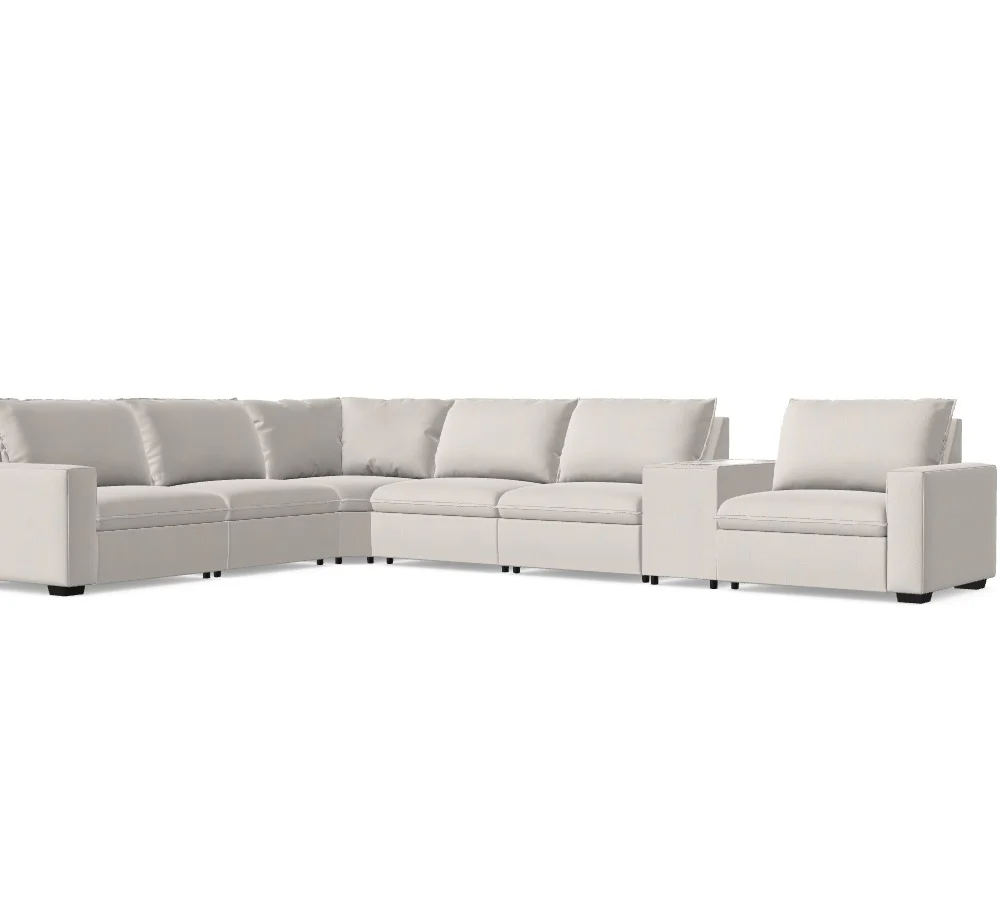 Love Story Modular Sectional - Custom Design Ref: M_UKPL5Q