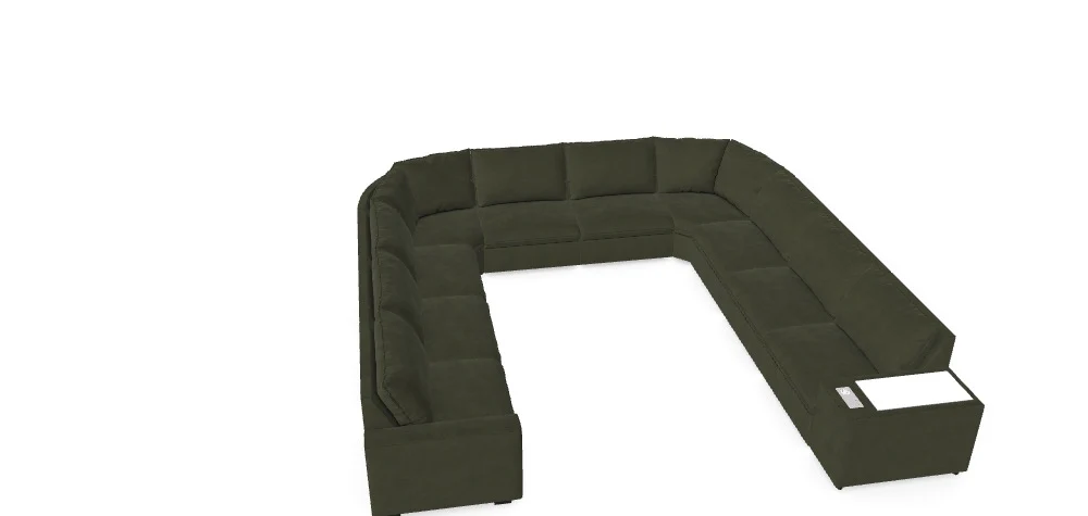 Love Story Modular Sectional - Custom Design Ref: M_UM7FBLQ