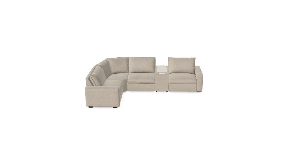 Love Story Modular Sectional - Custom Design Ref: M_UPNC6W