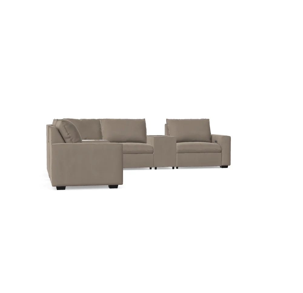 Love Story Modular Sectional - Custom Design Ref: M_UQ9AKS
