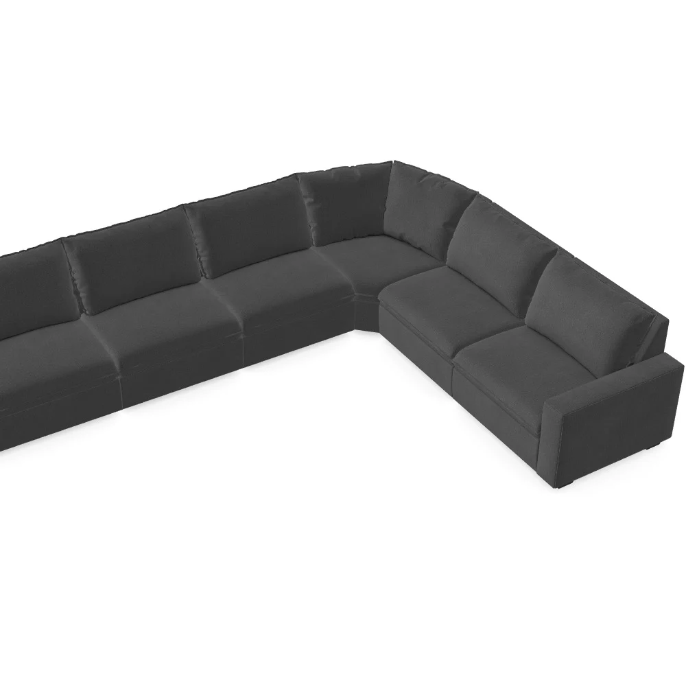 Love Story Modular Sectional - Custom Design Ref: M_UR4KVVL