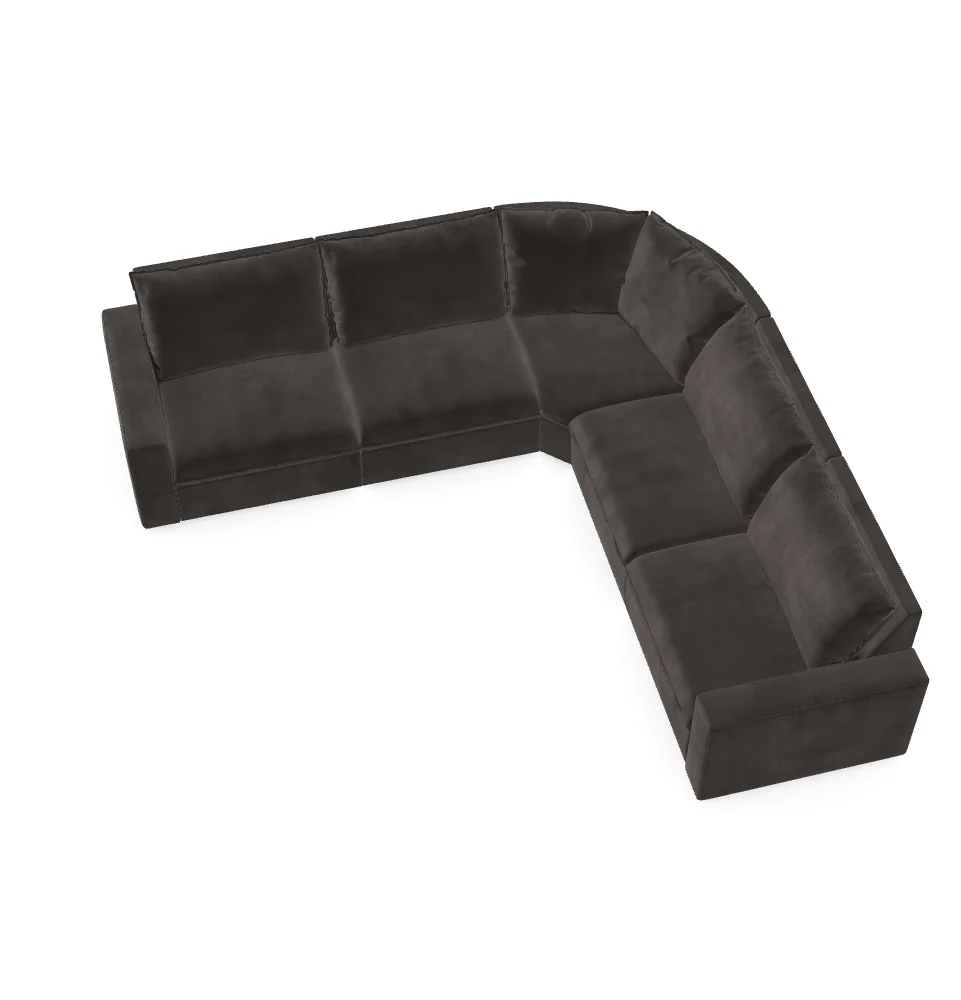 Love Story Modular Sectional - Custom Design Ref: M_USMFOC