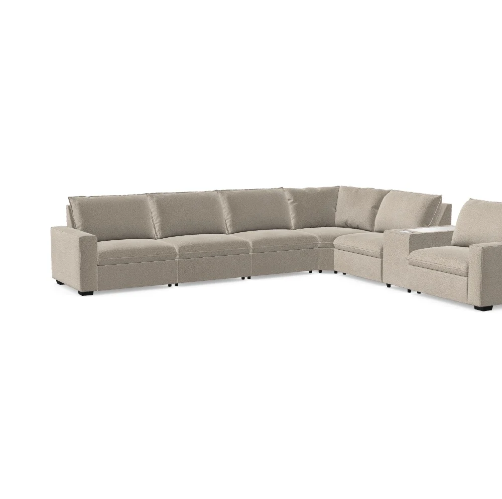Love Story Modular Sectional - Custom Design Ref: M_V4XBF9