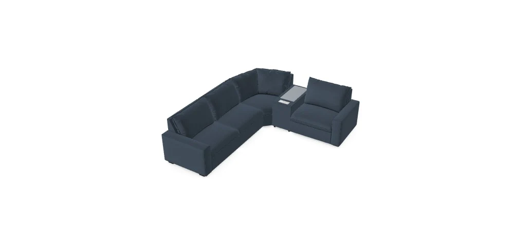 Love Story Modular Sectional - Custom Design Ref: M_V910DU